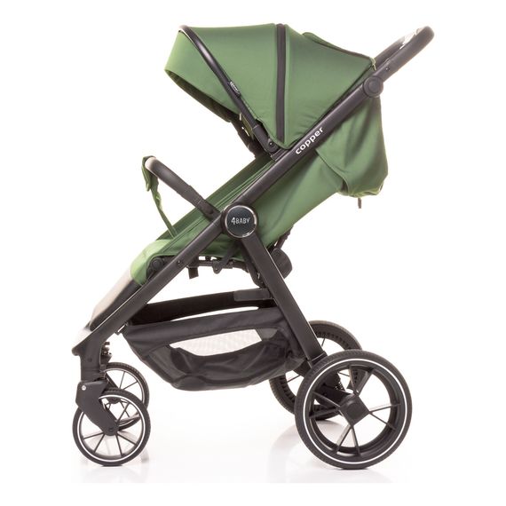 4Baby Copper Black, Kolor materiału: Green, 5 zdjęcie
