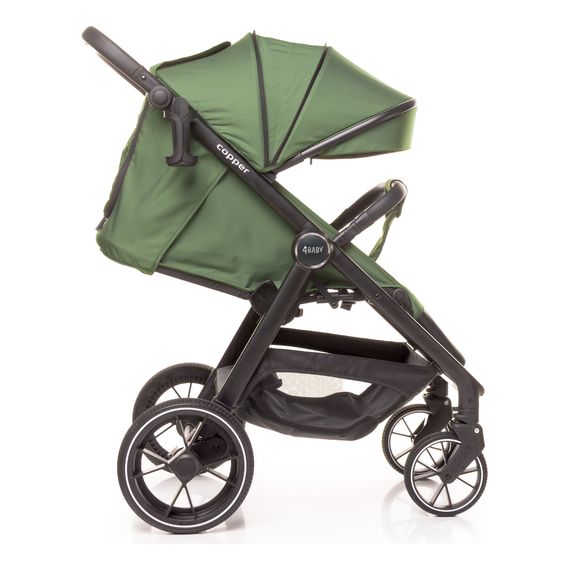 4Baby Copper Black, Kolor materiału: Green, 10 zdjęcie
