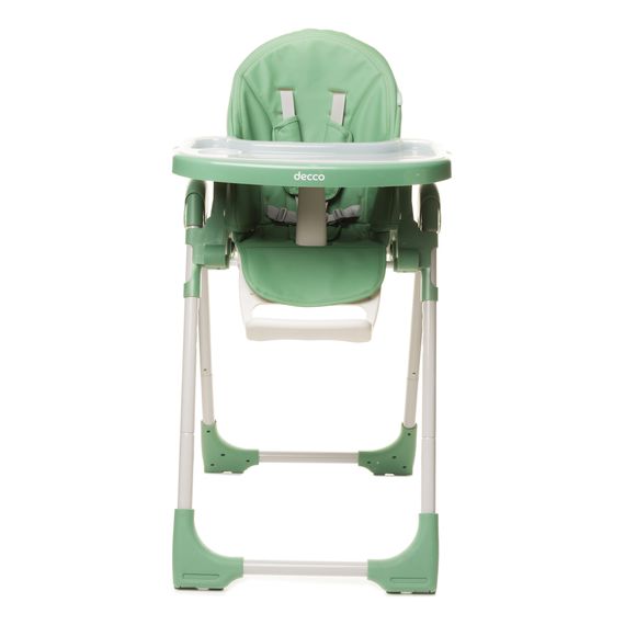 4Baby Decco jídelní židlička Green, Kolor: Green, 4 zdjęcie
