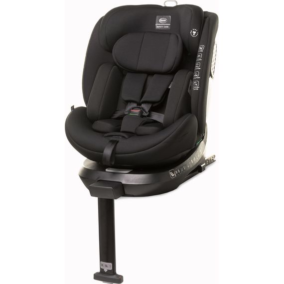 4Baby Enzo-Fix - otočná multiskupinová autosedačka (40 - 150 cm | 0 - 36 kg | 0 - 12 let), Kolor: Black