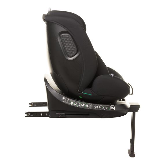4Baby Enzo-Fix - otočná multiskupinová autosedačka (40 - 150 cm | 0 - 36 kg | 0 - 12 let), Kolor: Black, 9 zdjęcie