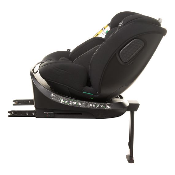 4Baby Enzo-Fix - otočná multiskupinová autosedačka (40 - 150 cm | 0 - 36 kg | 0 - 12 let), Kolor: Black, 10 zdjęcie