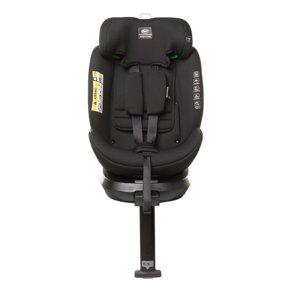 4Baby Enzo-Fix - otočná multiskupinová autosedačka (40 - 150 cm | 0 - 36 kg | 0 - 12 let), Kolor: Black, 11 zdjęcie