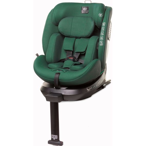 4Baby Enzo-Fix — Rotating Car Seat (40–150 cm | 0–36 kg | 0–12 years), Kolor: Dark Green, image 