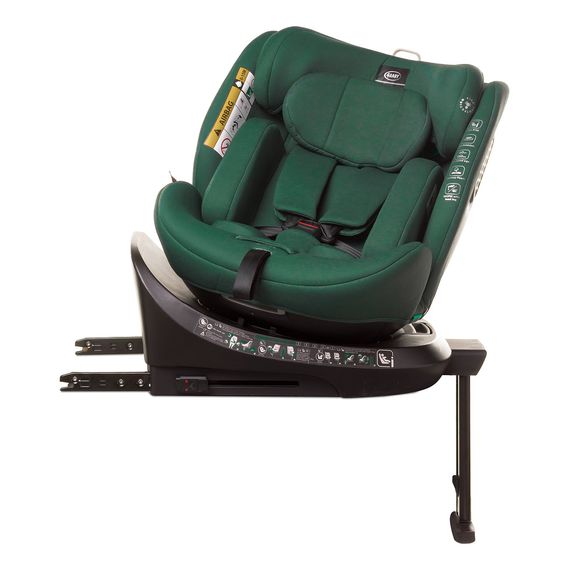 4Baby Enzo-Fix — Rotating Car Seat (40–150 cm | 0–36 kg | 0–12 years), Kolor: Dark Green, image , 8 image