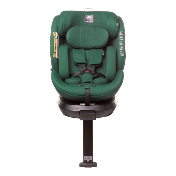 4Baby Enzo-Fix — Rotating Car Seat (40–150 cm | 0–36 kg | 0–12 years), Kolor: Dark Green, image , 10 image