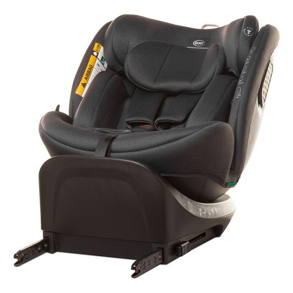 4Baby Enzo-Fix Black, Kolor: Graphite, 13 zdjęcie