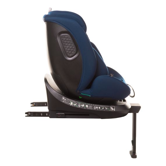 4Baby Enzo-Fix Black, Kolor: Navy Blue, 6 zdjęcie