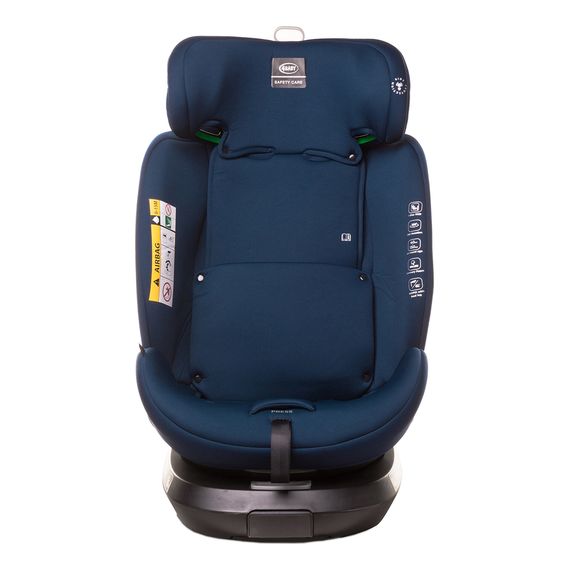 4Baby Enzo-Fix Black, Kolor: Navy Blue, 8 zdjęcie