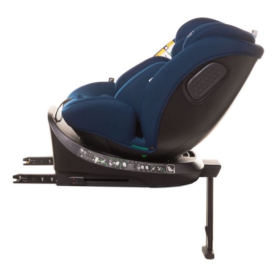 4Baby Enzo-Fix Black, Kolor: Navy Blue, 9 zdjęcie