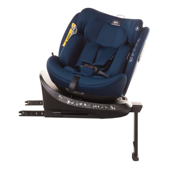 4Baby Enzo-Fix Black, Kolor: Navy Blue, 10 zdjęcie