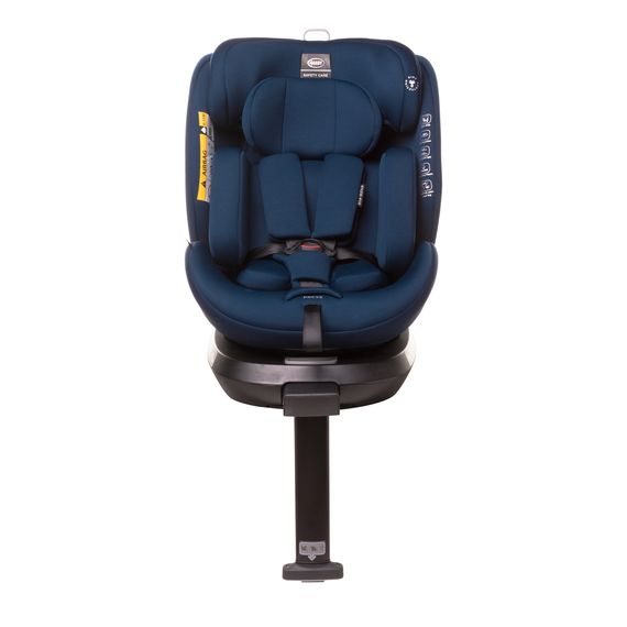 4Baby Enzo-Fix Black, Kolor: Navy Blue, 11 zdjęcie