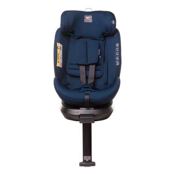 4Baby Enzo-Fix Black, Kolor: Navy Blue, 12 zdjęcie
