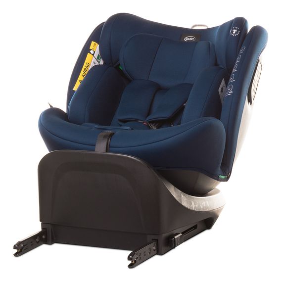 4Baby Enzo-Fix Black, Kolor: Navy Blue, 13 zdjęcie