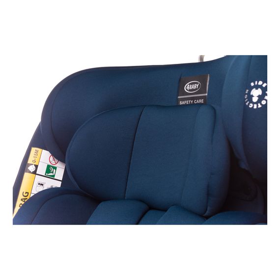 4Baby Enzo-Fix Black, Kolor: Navy Blue, 14 zdjęcie
