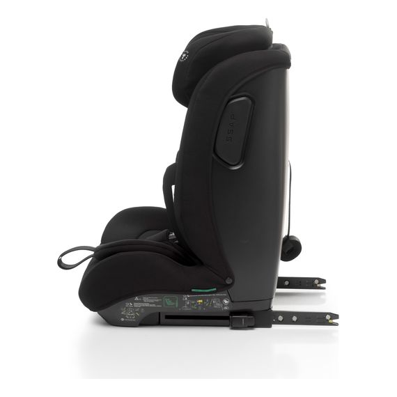 4Baby Go-Fix - autosedačka pro batolata (76 - 150 cm | 9 - 36 kg | 15 měsíců - 12 let), Kolor: Black, 9 zdjęcie