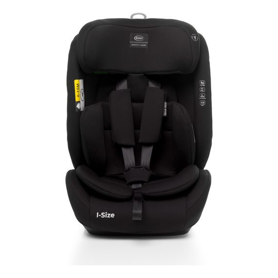 4Baby Go-Fix - autosedačka pro batolata (76 - 150 cm | 9 - 36 kg | 15 měsíců - 12 let), Kolor: Black, 16 zdjęcie