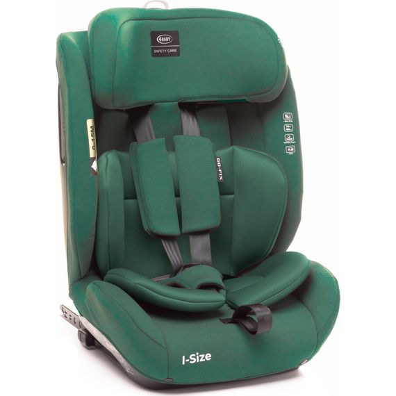 4Baby Go-Fix Black, Kolor: Dark Green, 5 zdjęcie