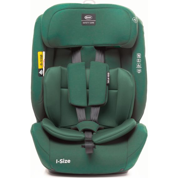 4Baby Go-Fix Black, Kolor: Dark Green, 6 zdjęcie