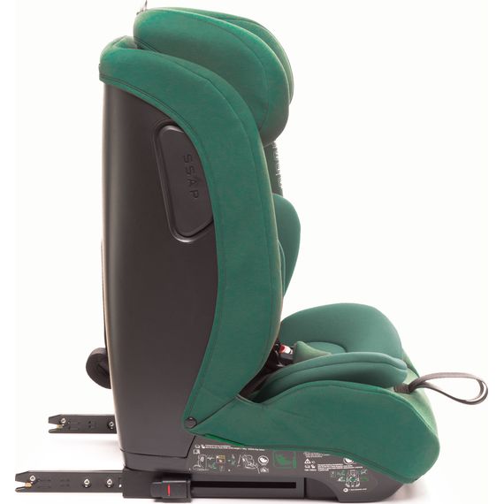 4Baby Go-Fix Black, Kolor: Dark Green, 7 zdjęcie