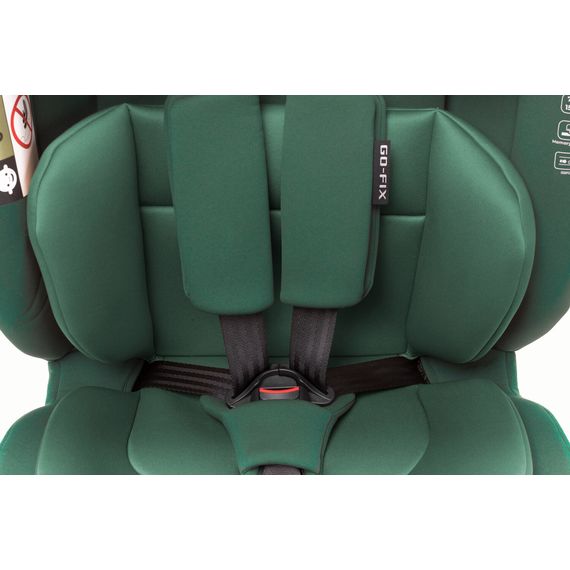 4Baby Go-Fix Black, Kolor: Dark Green, 10 zdjęcie