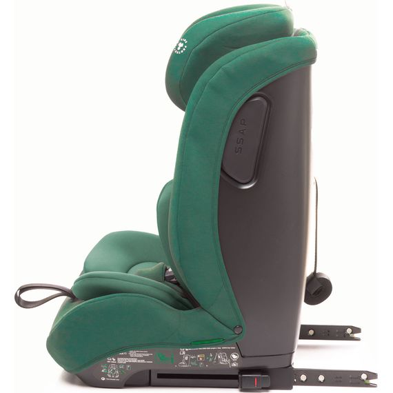 4Baby Go-Fix Black, Kolor: Dark Green, 12 zdjęcie