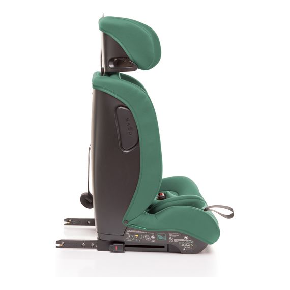 4Baby Go-Fix Black, Kolor: Dark Green, 16 zdjęcie