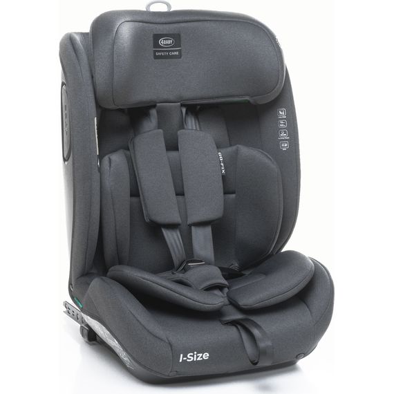 4Baby Go-Fix Black, Kolor: Graphite, 6 zdjęcie