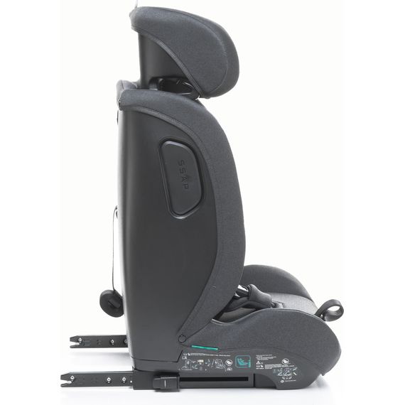 4Baby Go-Fix Black, Kolor: Graphite, 11 zdjęcie
