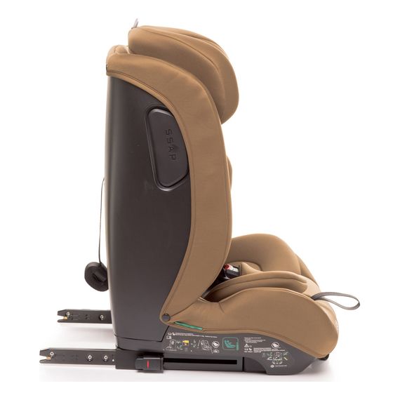 4Baby Go-Fix Black, Kolor: Mokka, 6 zdjęcie