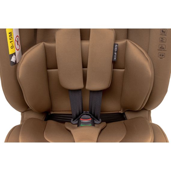 4Baby Go-Fix Black, Kolor: Mokka, 12 zdjęcie