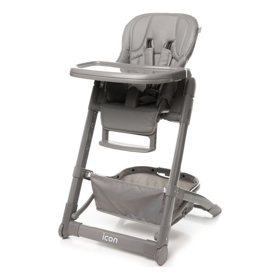 4Baby Icon jídelní židlička Grey, Kolor: Grey