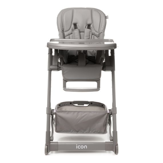 4Baby Icon jídelní židlička Grey, Kolor: Grey, 3 zdjęcie