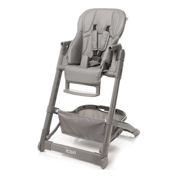 4Baby Icon jídelní židlička Grey, Kolor: Grey, 5 zdjęcie