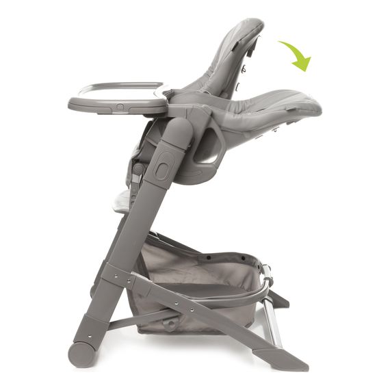 4Baby Icon jídelní židlička Grey, Kolor: Grey, 9 zdjęcie