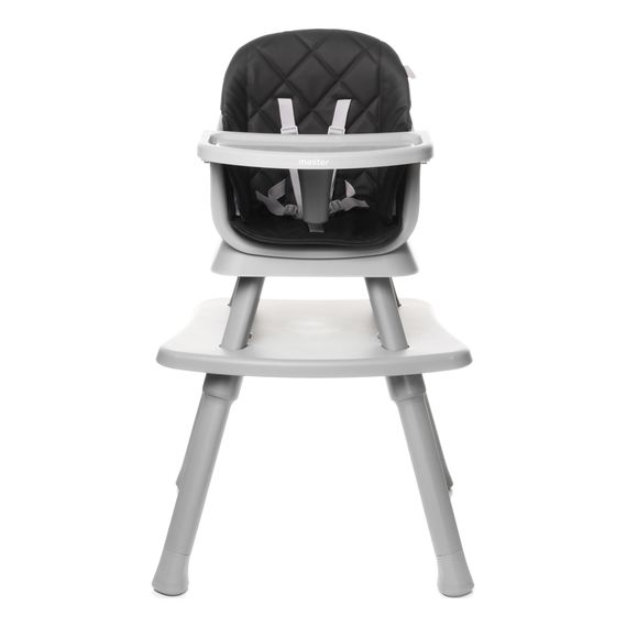 4Baby Master XXIII jídelní židlička Black, Kolor: Black, 5 zdjęcie