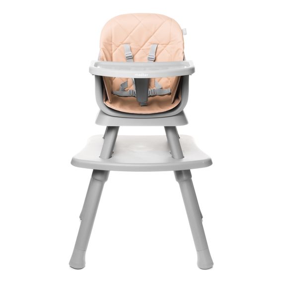 4Baby Master 6-in-1 Highchair Camel, Kolor: Camel, image , 5 image