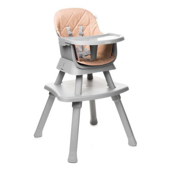 4Baby Master 6-in-1 Highchair Camel, Kolor: Camel, image , 7 image