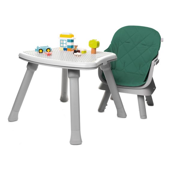 4Baby Master XXIII jídelní židlička Green, Kolor: Green, 9 zdjęcie