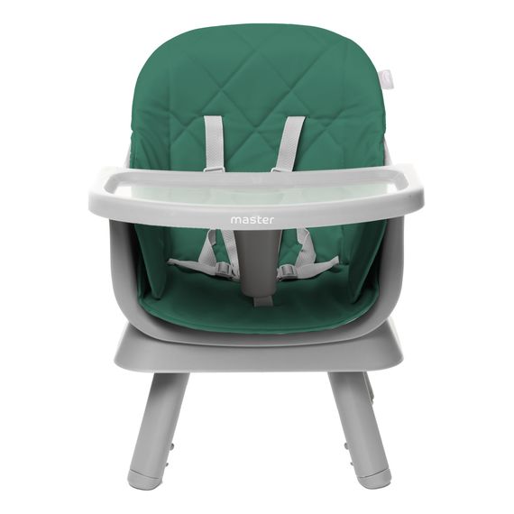 4Baby Master XXIII jídelní židlička Green, Kolor: Green, 10 zdjęcie