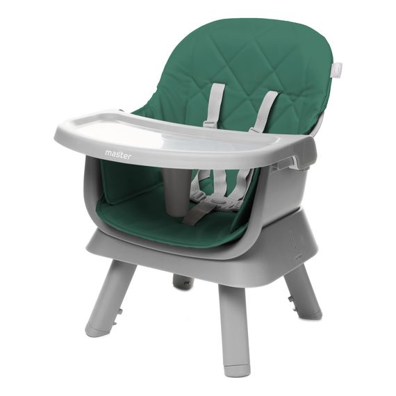 4Baby Master XXIII jídelní židlička Green, Kolor: Green, 12 zdjęcie