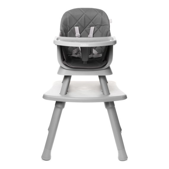 4Baby Master 6-in-1 Highchair Grey, Kolor: Grey, image , 5 image