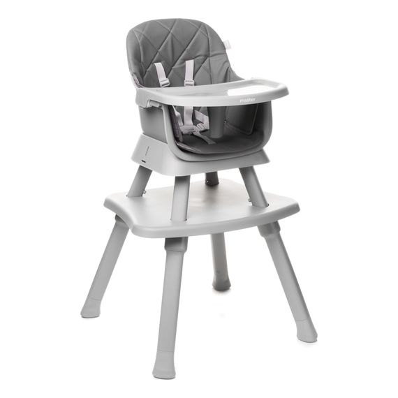 4Baby Master 6-in-1 Highchair Grey, Kolor: Grey, image , 7 image
