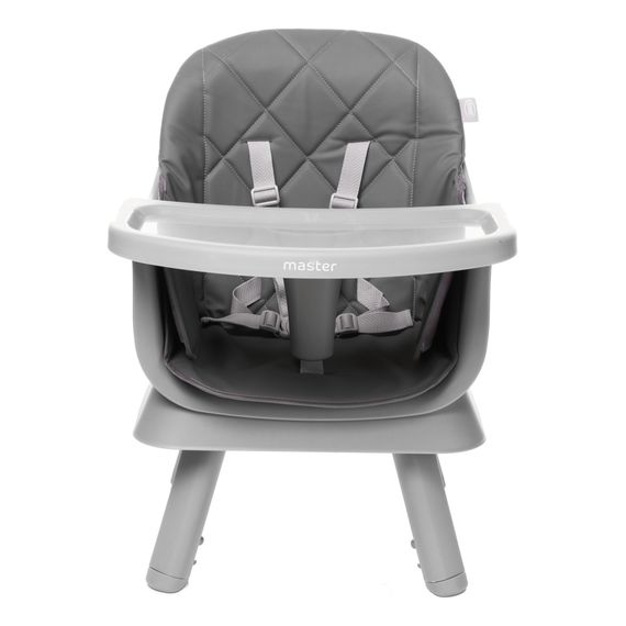 4Baby Master 6-in-1 Highchair Grey, Kolor: Grey, image , 9 image