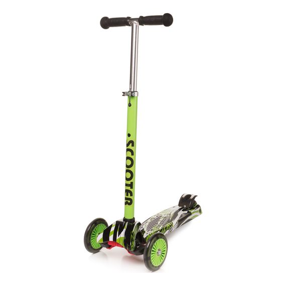 4Baby Mini Scooter koloběžka Green, Kolor: Green