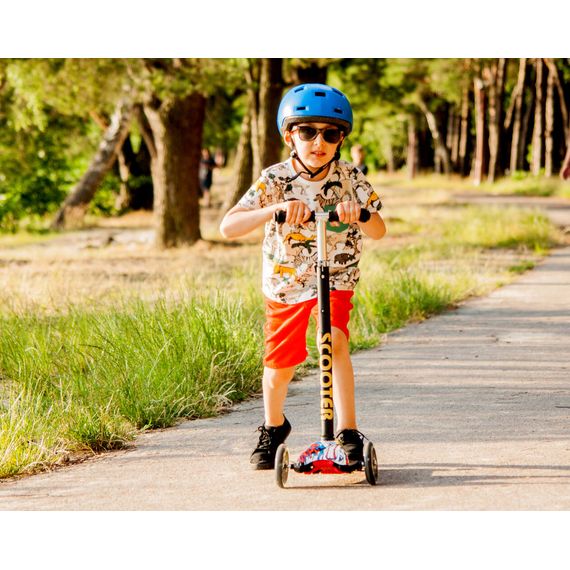 4Baby Mini Scooter koloběžka Green, Kolor: Green, 18 zdjęcie
