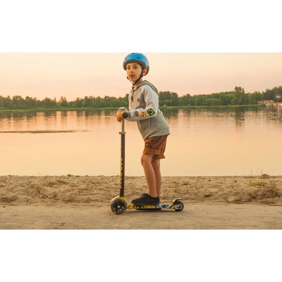 4Baby Mini Scooter koloběžka Green, Kolor: Green, 21 zdjęcie