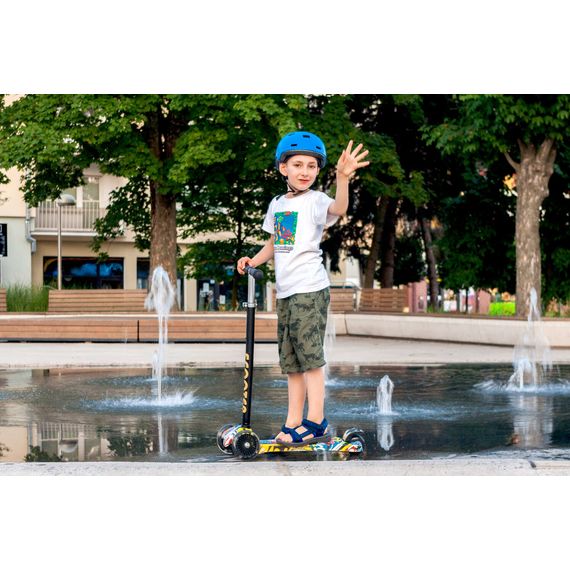 4Baby Mini Scooter koloběžka Green, Kolor: Green, 22 zdjęcie