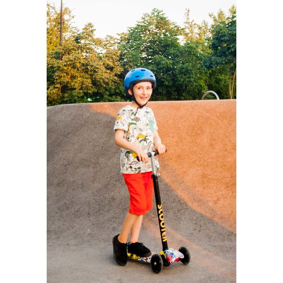 4Baby Mini Scooter koloběžka Green, Kolor: Green, 24 zdjęcie