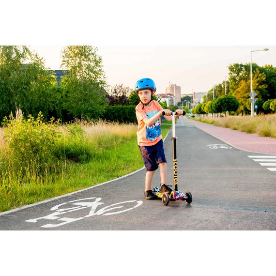4Baby Mini Scooter koloběžka Green, Kolor: Green, 25 zdjęcie